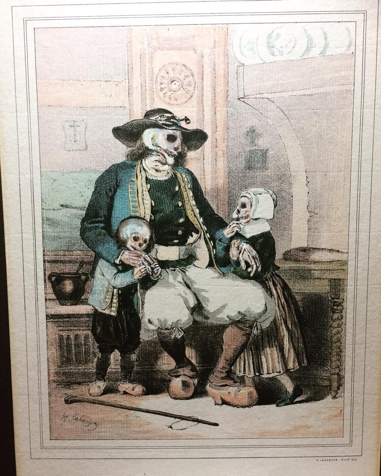 10 22 Cm X 30 Cm Bretons Oil Painting On Lithograph 2017