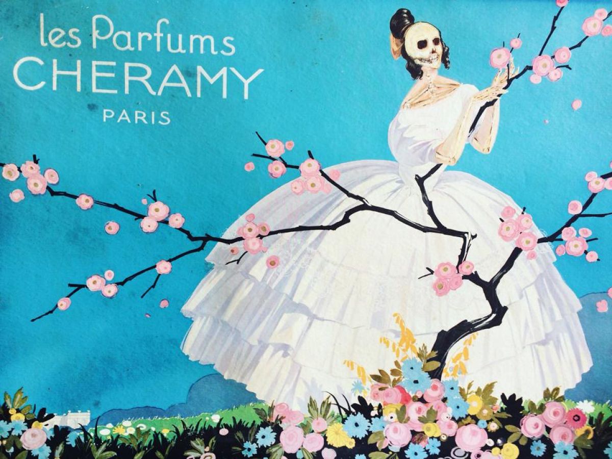 15 50 Cm X 40 Cm Cheramy Oil On Board 2017