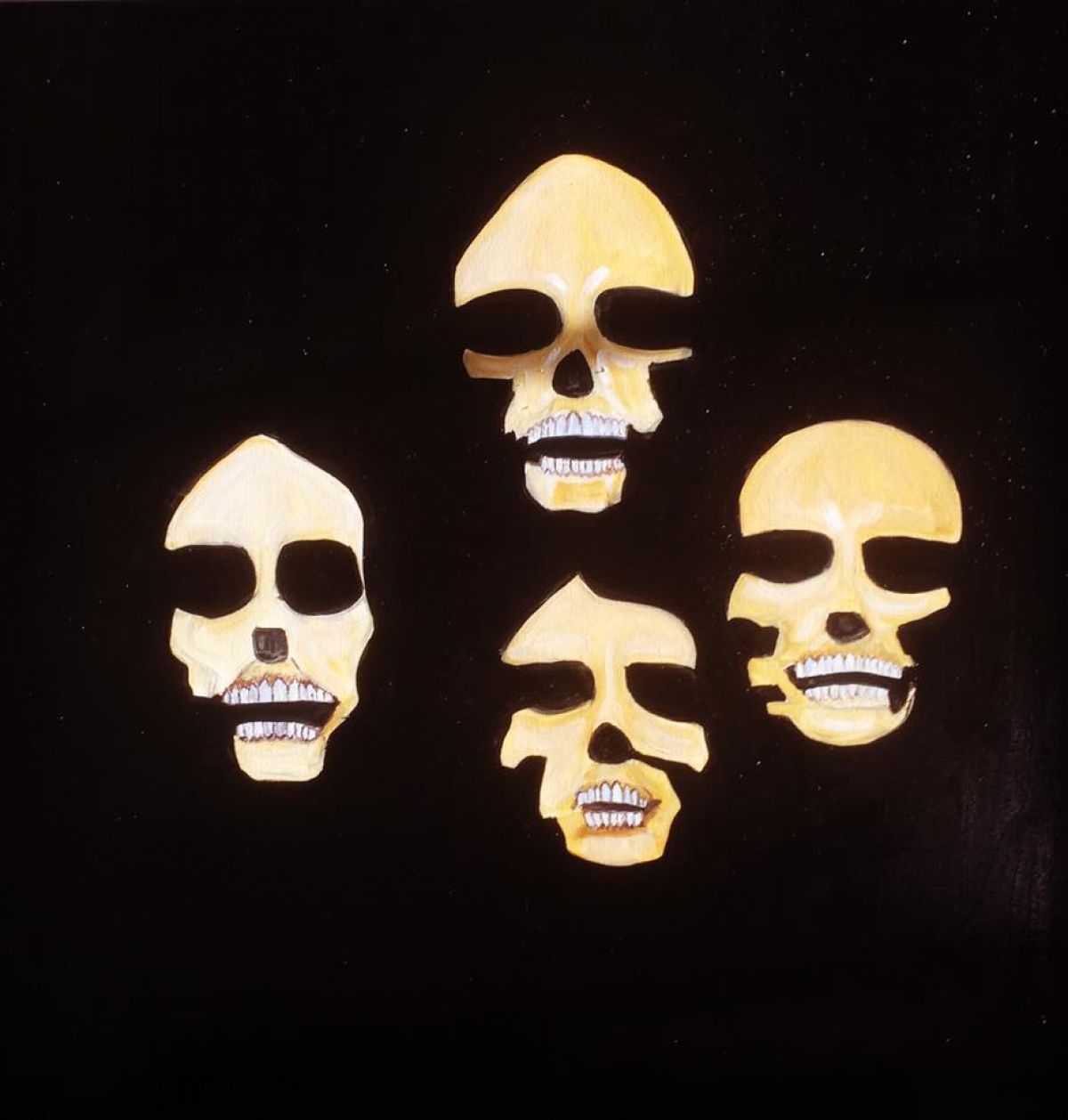 Bohemian 90 Cm X 90 Cm Huile Sur Toile 2017