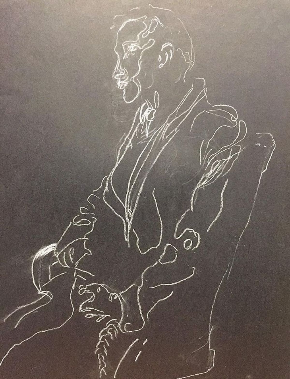 Dandy Marcel Duchamp A 3 Format Polychrome On Paper 2019