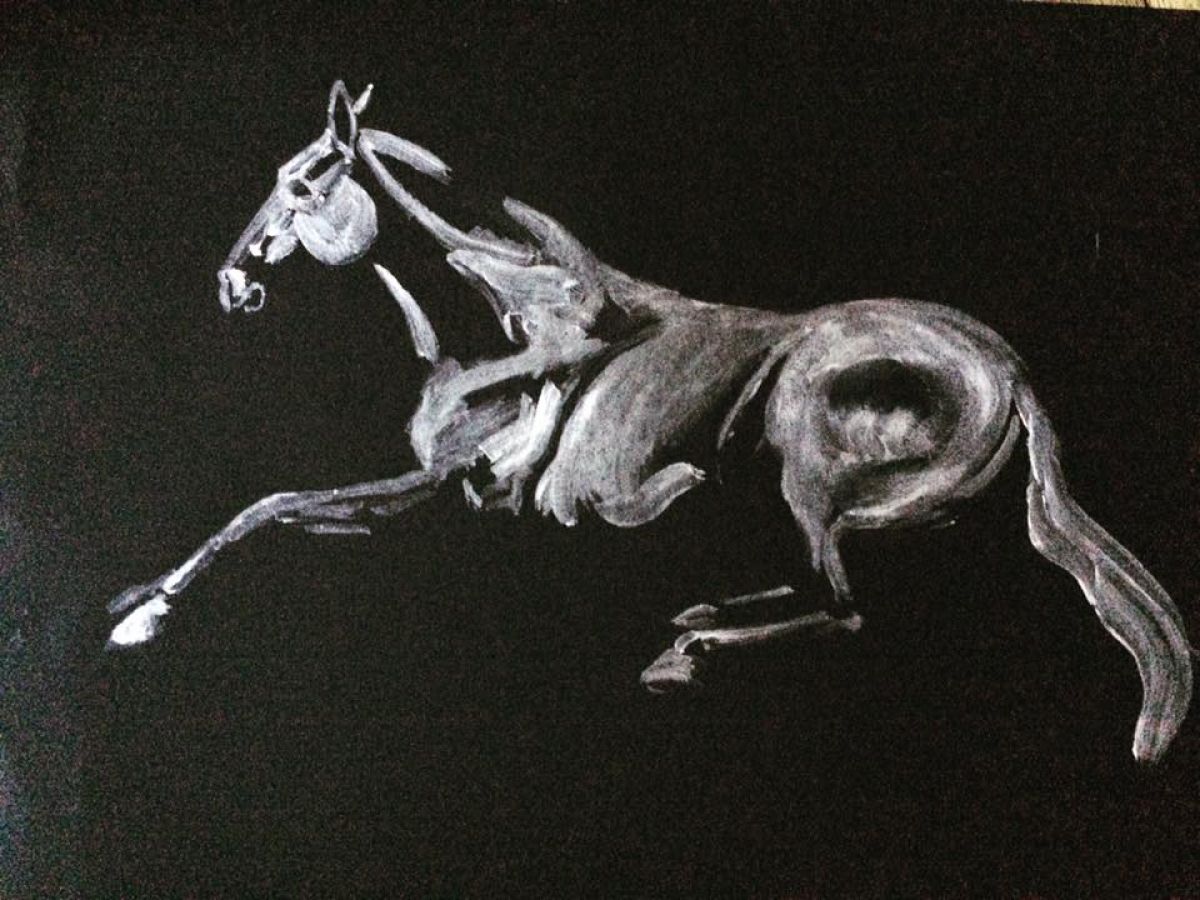 Etude Oil Paint On Paper 30 Cm X 42 Cm 2018