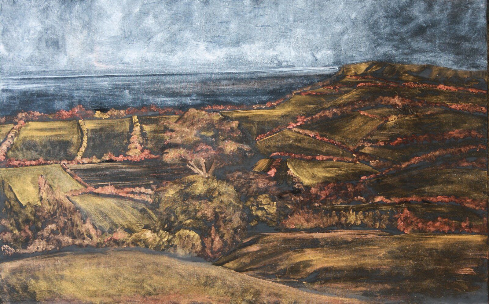 Fermanville 116 Cm X 73 Cm Oil On Canvas 2020