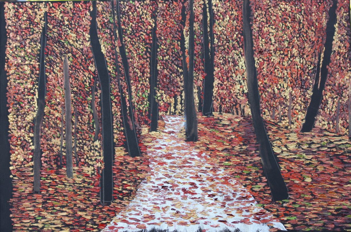 Fontainebleau Forest Autumn