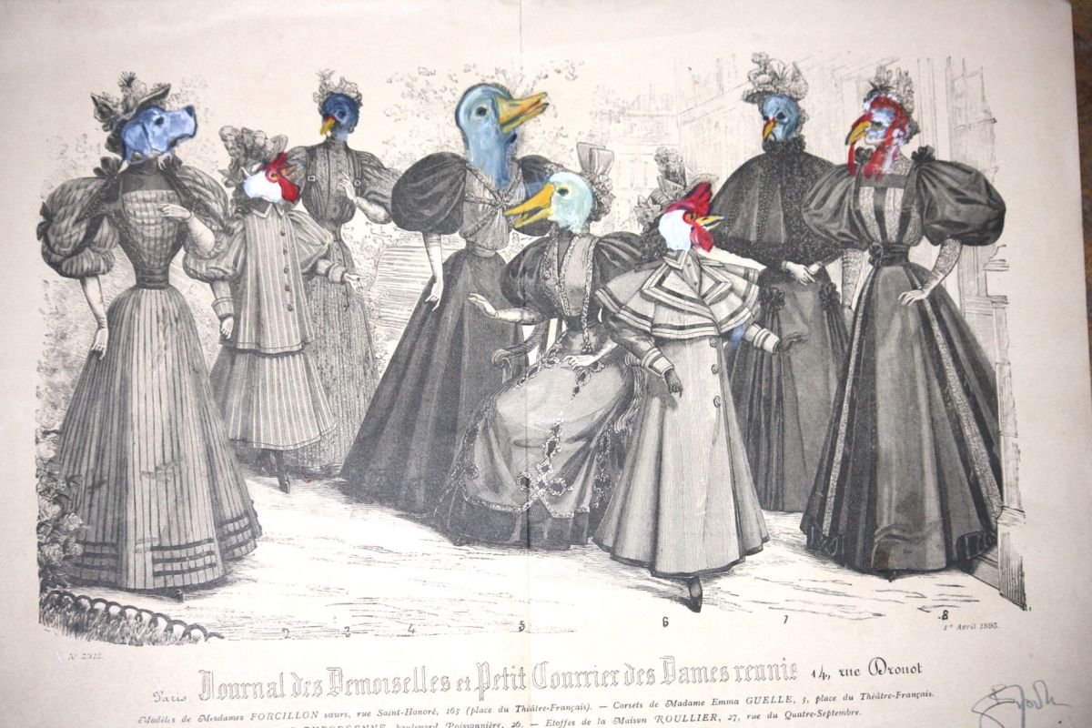 Guylenes Ark 25 Cm X 36 Cm Oil Paint On Gravure 2018