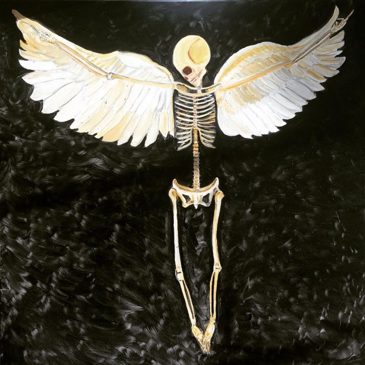 I Ll Be Back 90 Cm X 90 Cm Huile Sur Toile 2017