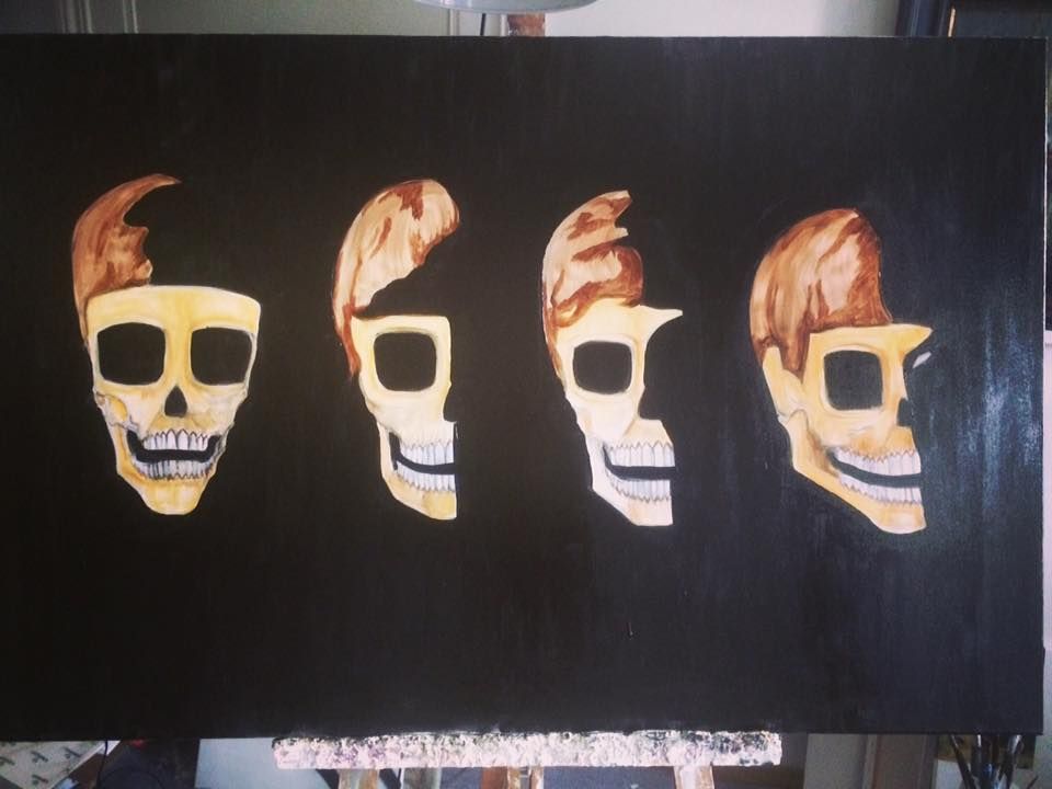 Imagine 80 Cm X 120 Cm Huile Sur Toile 2017