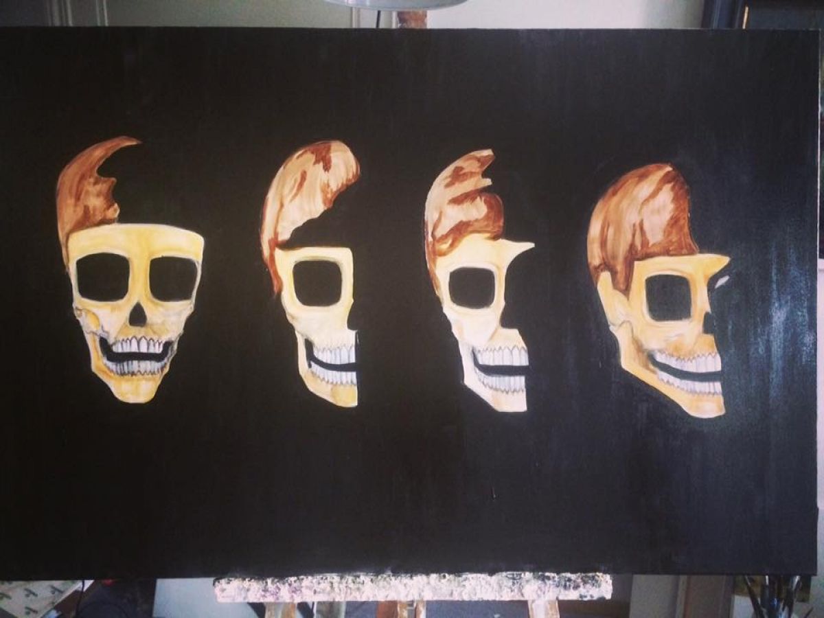 Imagine 80 Cm X 120 Cm Huile Sur Toile 2017