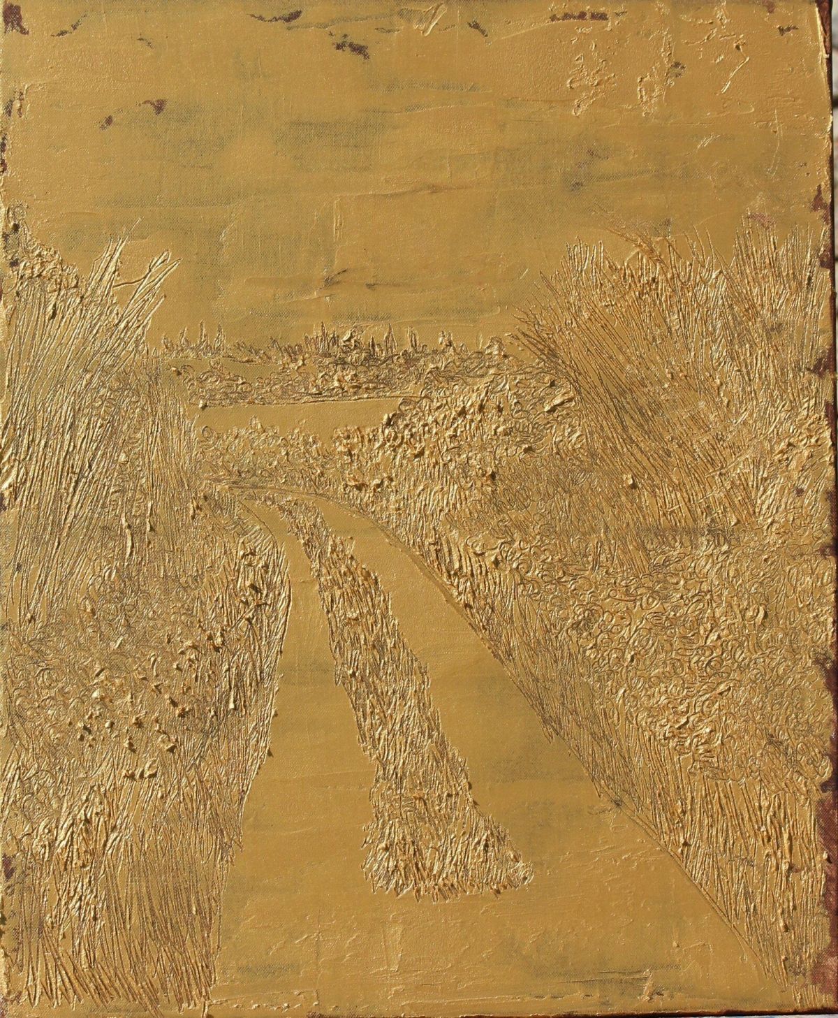 Paysage Promenade 61 Cm X 50 Cm Oil On Canvas 2019