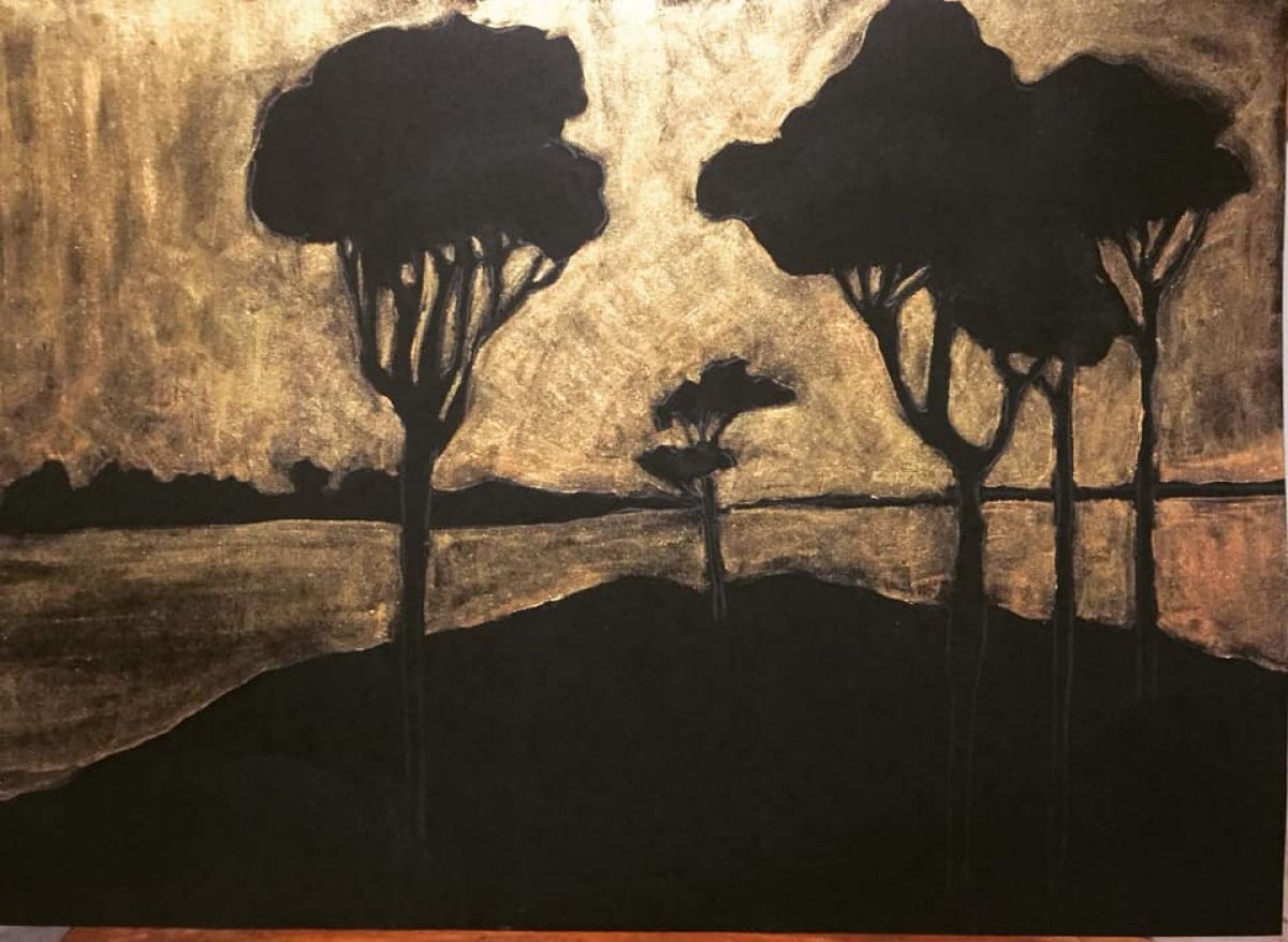 Pins Etude Oil On Paper Format A 3 2019