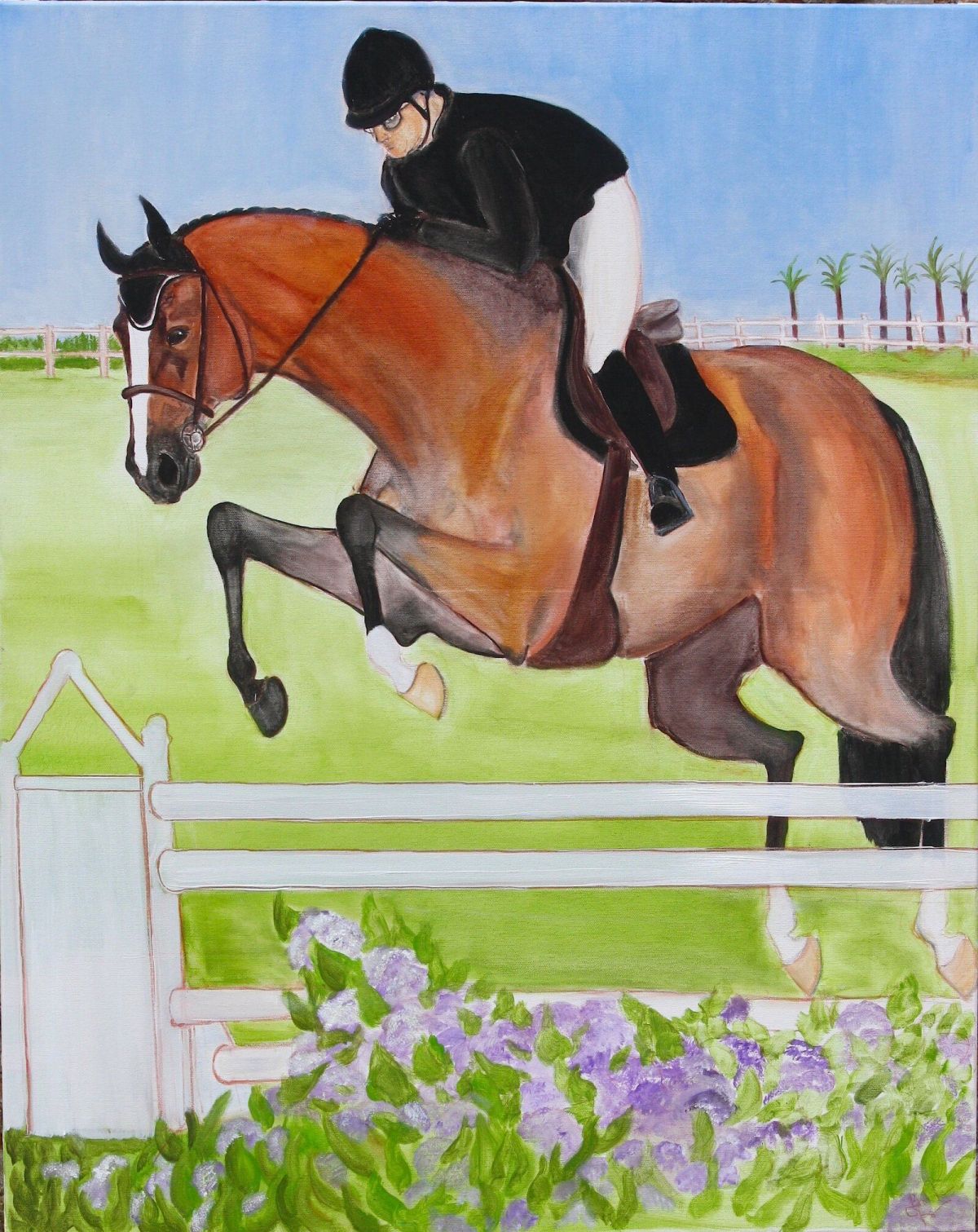 Reglisse De Brenus 92 Cm X 73 Cm Oil On Canvas 2019