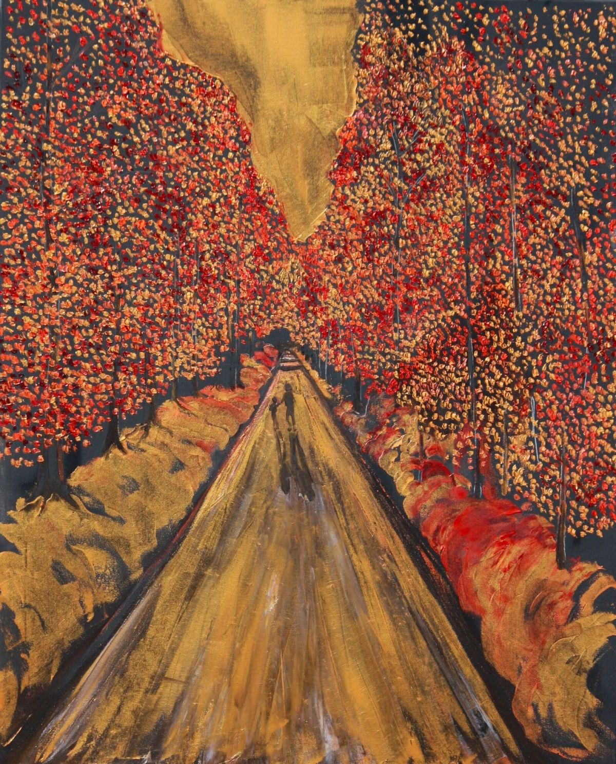 Reminiscing Fontainebleau 81 Cm X 100 Cm Oil On Canvas 2020