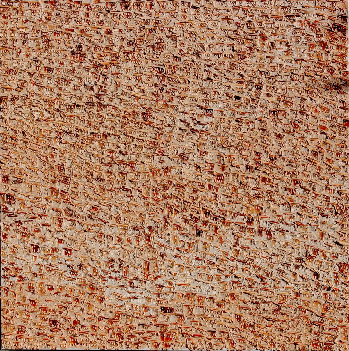 SITCHUAN China 100 Cm X 100 Cm Sculpted Oil Paint On Canvas 2018