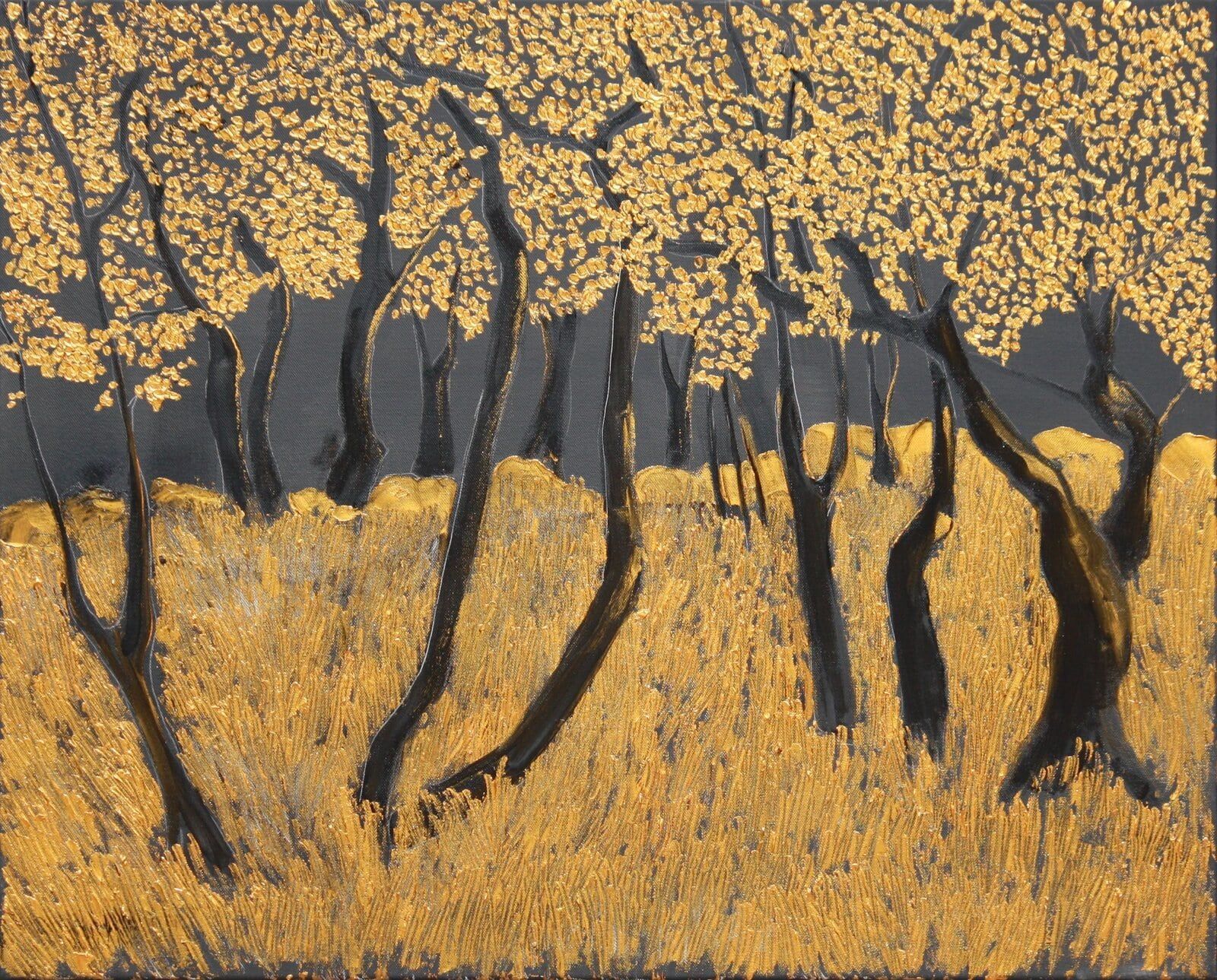 Summer Walks 81 Cm X 65 Cm Oil On Canvas 2019