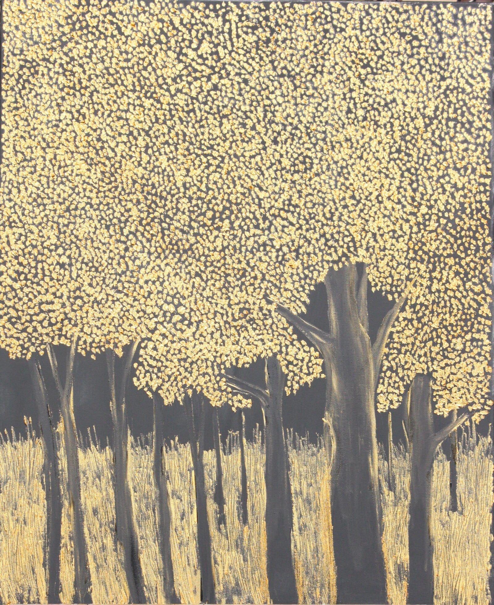 Summer Walks Forest 89 Cm X 116 Cm Oil On Canvas 2019