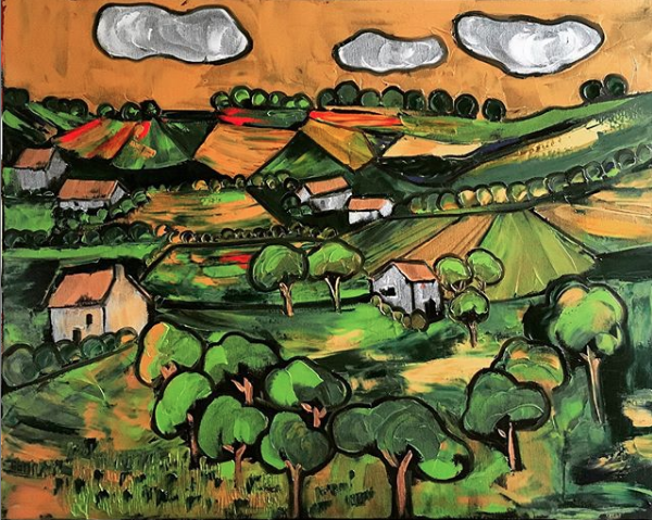 Summer Walks Normandy Countryside