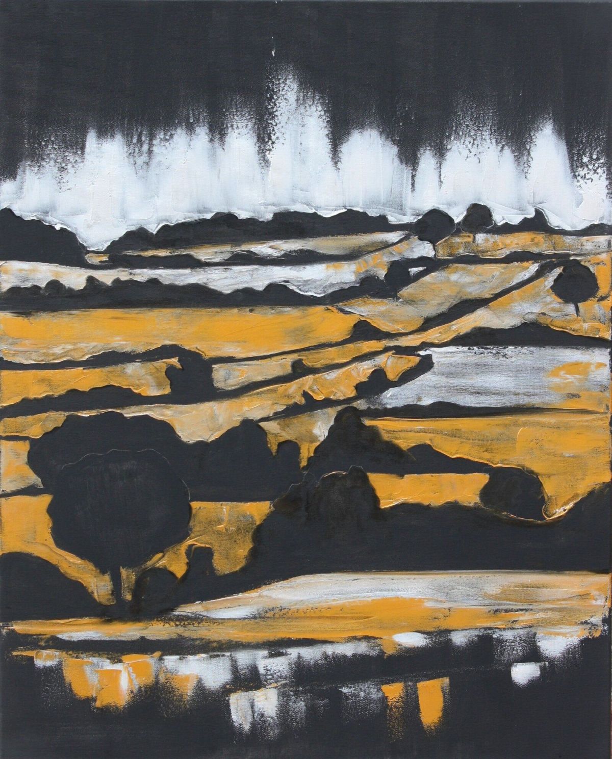 Thank You Farmers 81 Cm X 65 Cm Oil On Canvas 2019