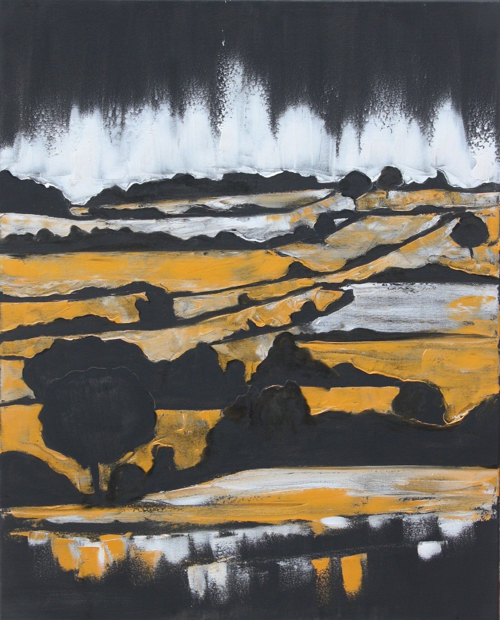 Thank You Farmers 81 Cm X 65 Cm Oil On Canvas 2019