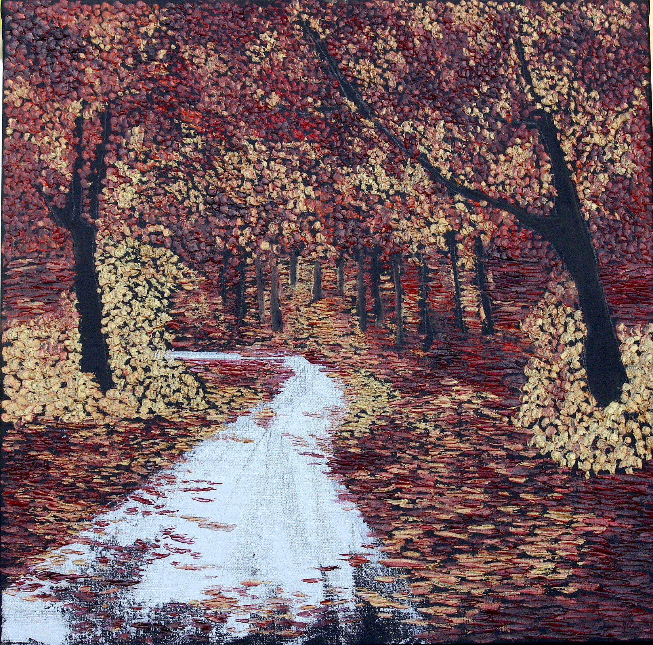 Walk Through Fontainebleau Forest in Autumn