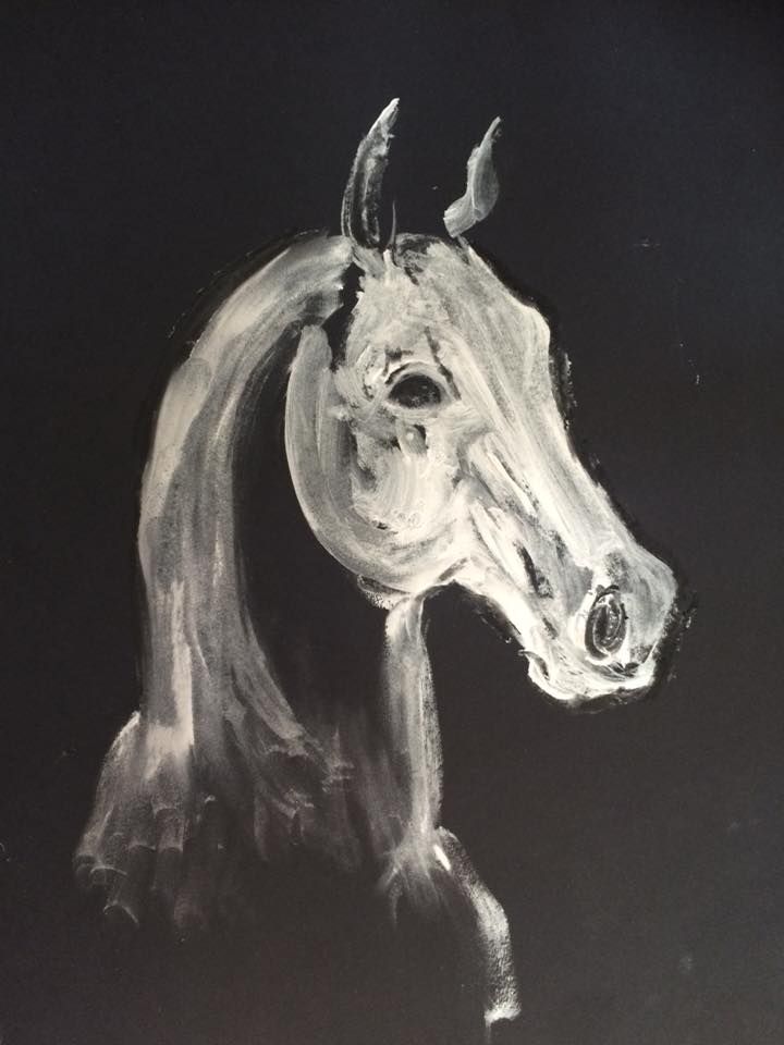 Etude 2 Oil Paint On Paper 30 Cm X 42 Cm 2018