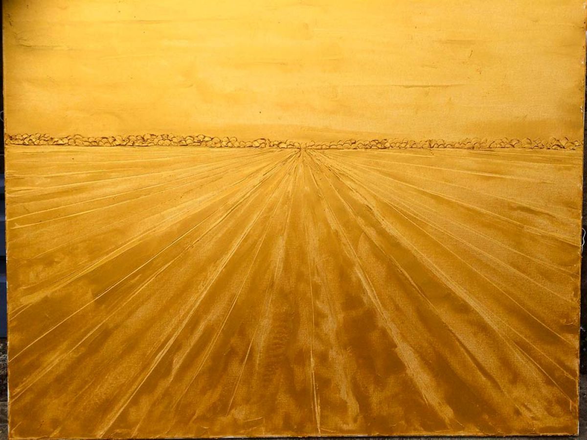 L Agriculture Est Notre Fuel 89 Cmx 116 Cm Huile Sur Toile 2018