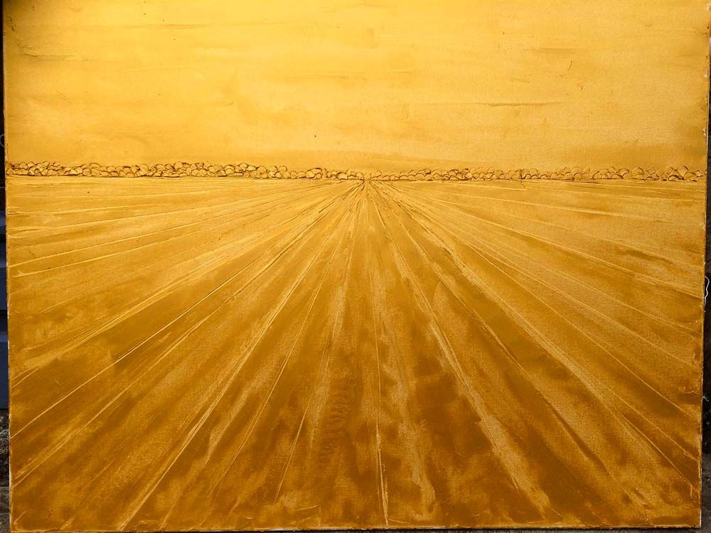 L Agriculture Est Notre Fuel 89 Cmx 116 Cm Huile Sur Toile 2018