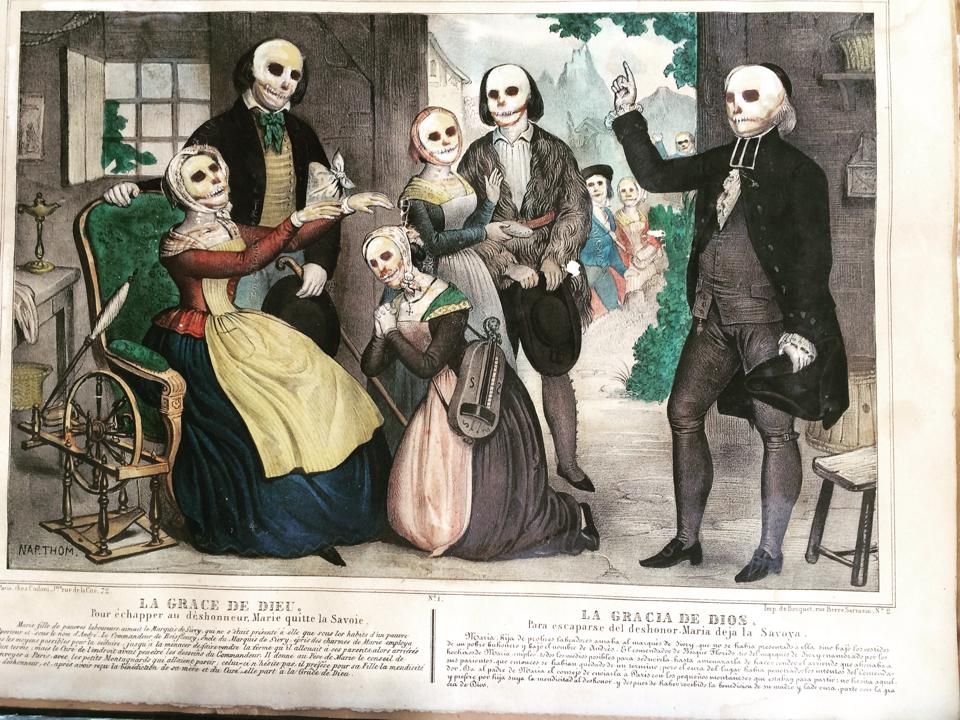 La Grace De D Oil On Gravure 2017