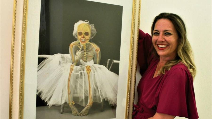 Brooke Major à la gallerie Duchoze