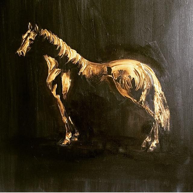 Salvia 60 Cmx 60 Cm Oil On Canvas 2018