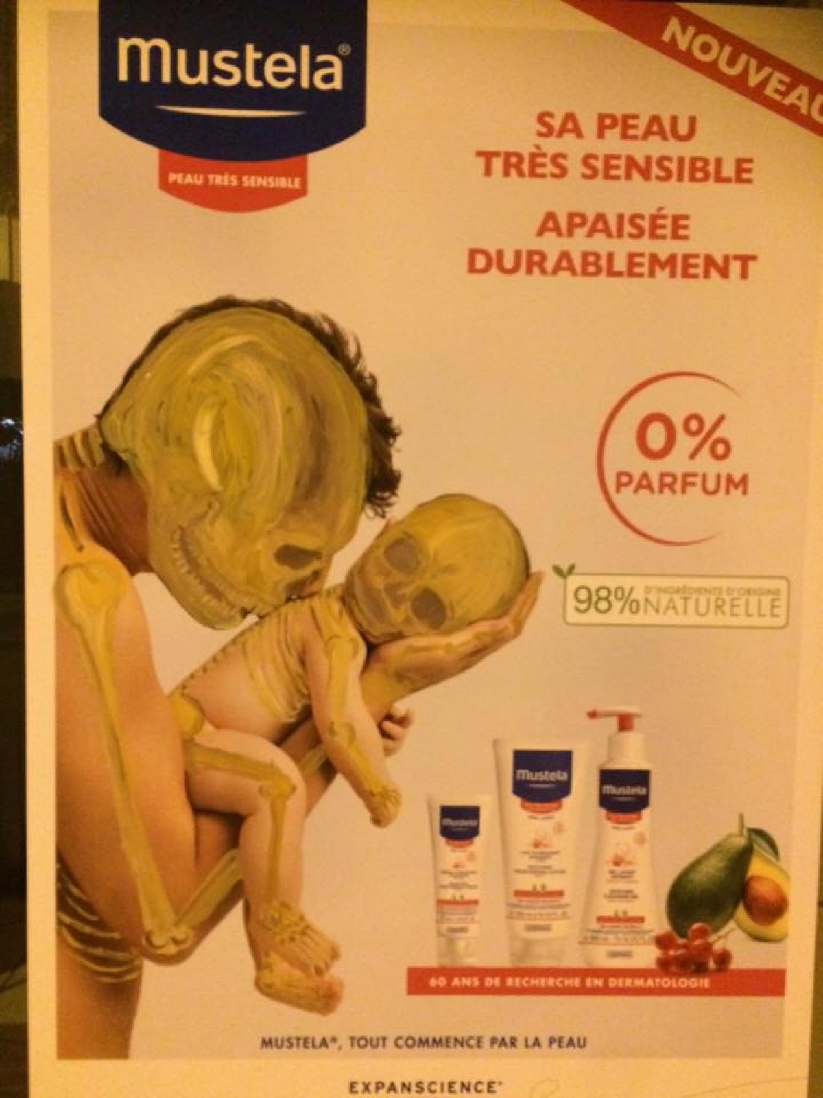 Street Art Huile Peints Sur Facade 2017