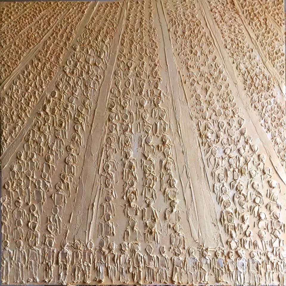 Terracotta China Army 1 Mx 1 M Oil On Canvas 2018