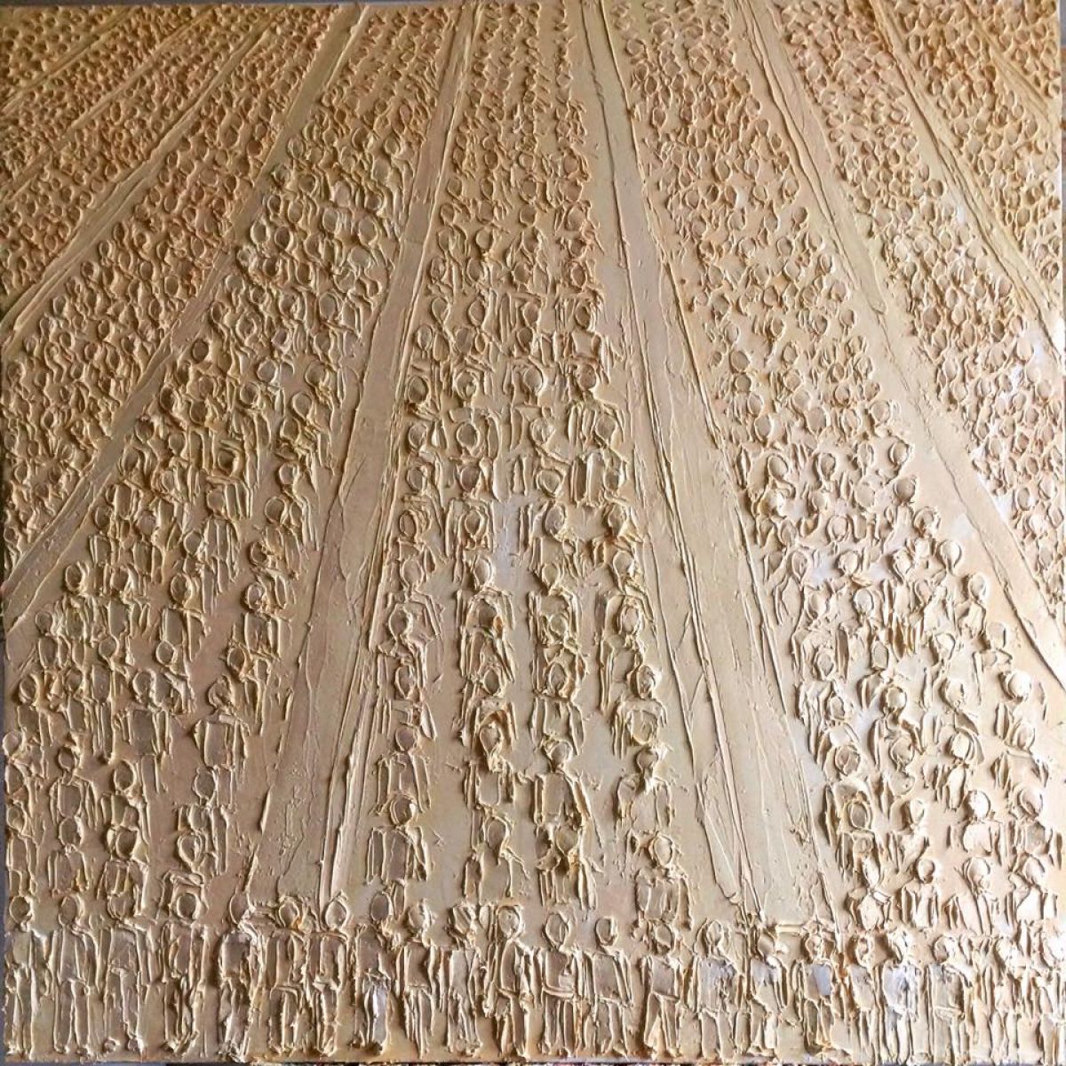 Terracotta China Army 1 Mx 1 M Oil On Canvas 2018